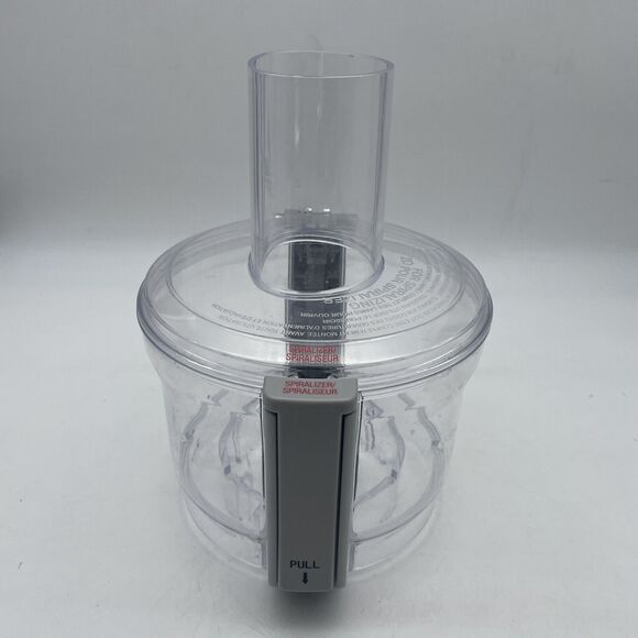 Magic Veggie Bullet VB-102 Bowl And Lid Part 2A And 2D Replacement Parts - Picture 1 of 9